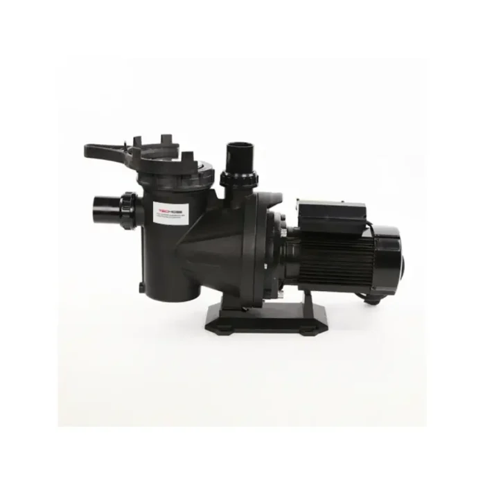 Single speed pool pump