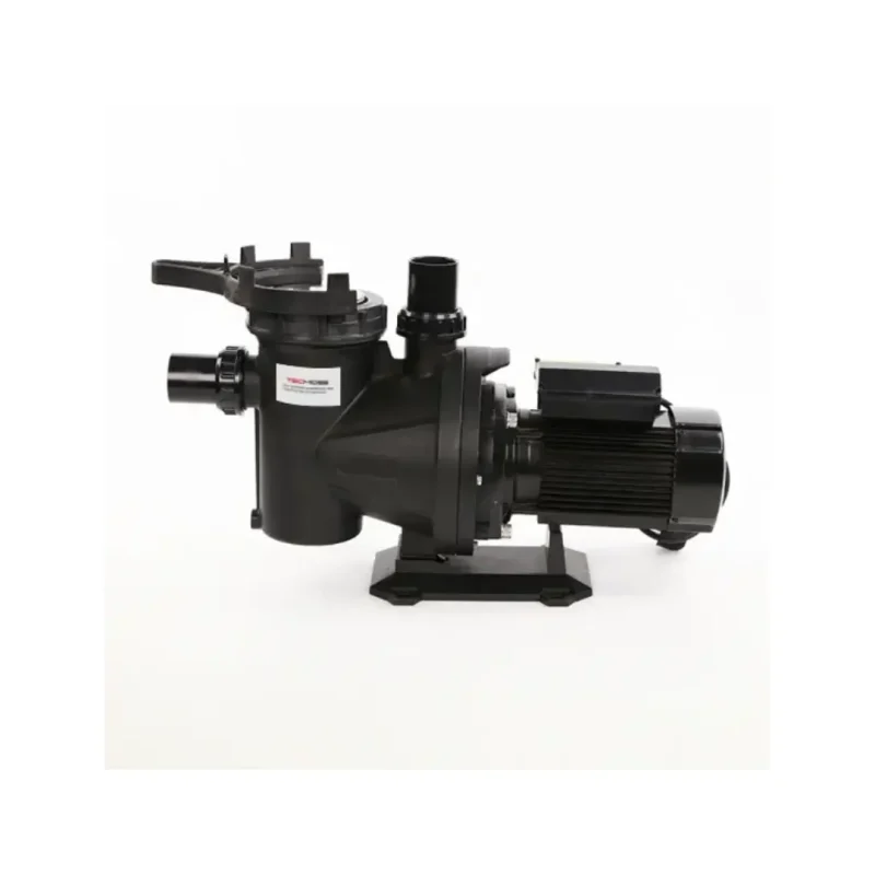 Single speed pool pump