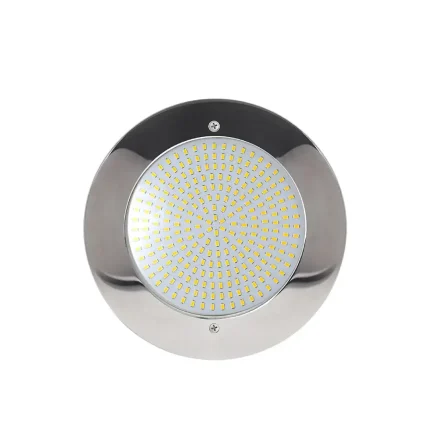 TM Flat 270mm Stainless Steel Wall Mounted Pool Light