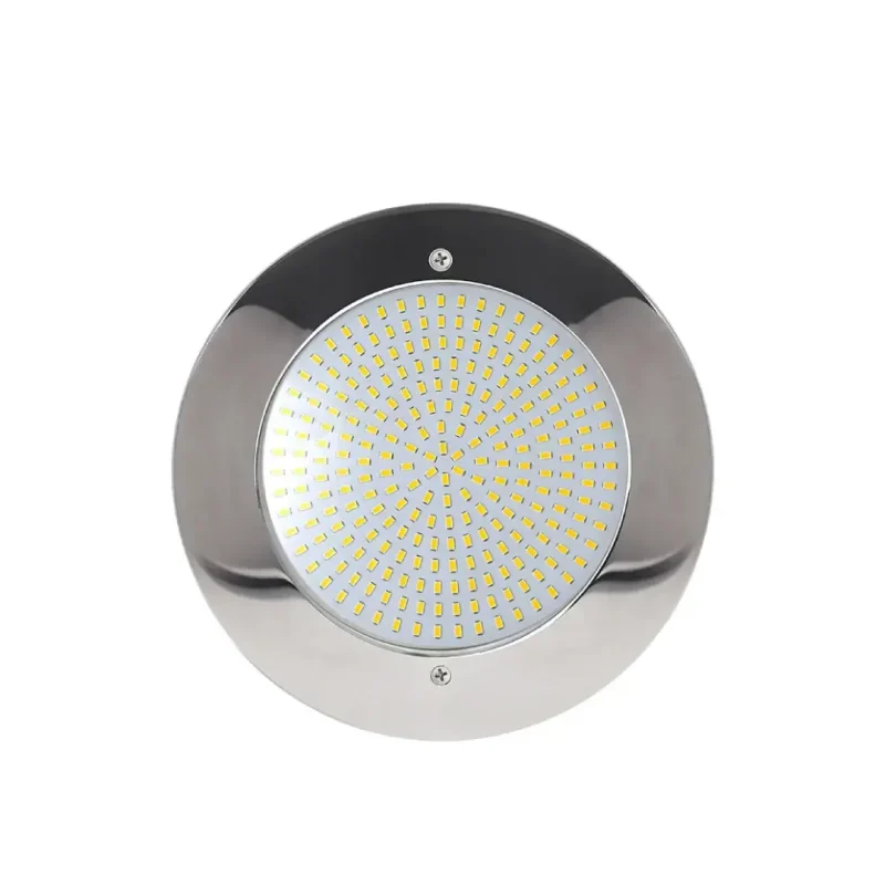 TM Flat 270mm Stainless Steel Wall Mounted Pool Light